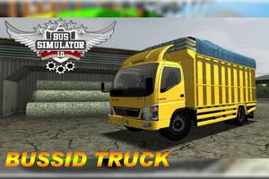 Bussid Truck Indonesia v2.9 capture d'écran 3