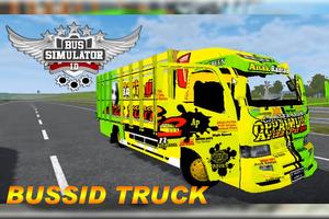 Bussid Truck Indonesia v2.9 capture d'écran 2