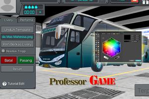 Livery BUSSID Agra Mas Complete تصوير الشاشة 1
