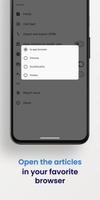 برنامه‌نما FeedFlow عکس از صفحه