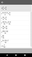 Fraction Calculator & Formulas capture d'écran 2