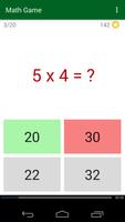 3 Schermata Giochi di matematica