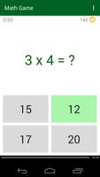 1 Schermata Giochi di matematica