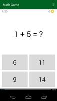 2 Schermata Giochi di matematica