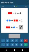 Quiz de logique mathématique Affiche