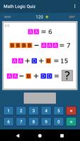 Quiz de logique mathématique capture d'écran 1