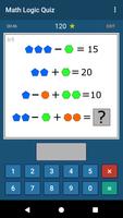 Quiz de logique mathématique capture d'écran 2