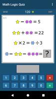 Quiz de logique mathématique capture d'écran 3