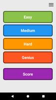Math Riddle Game poster
