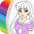Princess Coloring