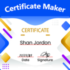 E-Certificate Maker icône