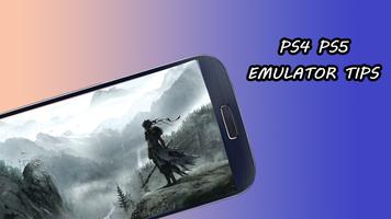 PS4 PS5 Games Emulator Tip تصوير الشاشة 1