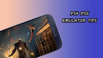 PS4 PS5 Games Emulator Tip تصوير الشاشة 2