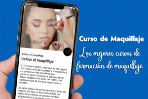 Curso de Maquillaje imagem de tela 1