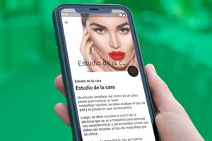Curso de Maquillaje imagem de tela 2