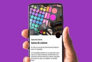 Curso de Maquillaje imagem de tela 3