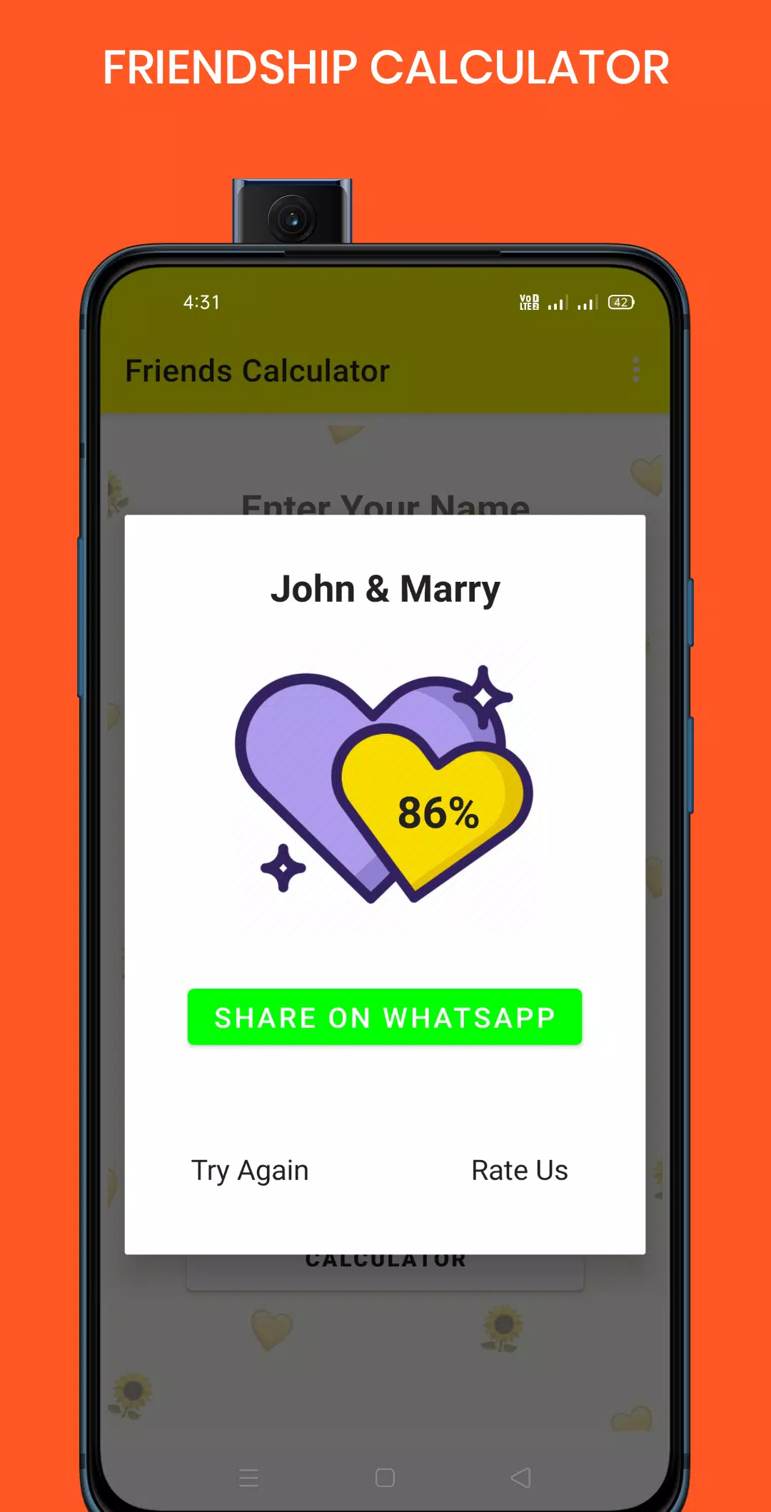 Friendship Calculator - Friend APK for Android Download