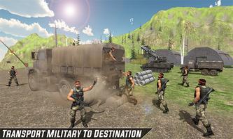 Army Secret Agent Rescue - Truck Driver Mission 20 Affiche