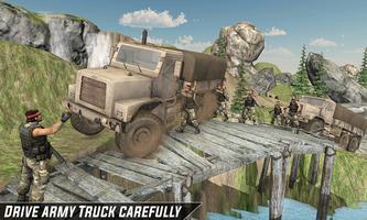 Army Secret Agent Rescue - Truck Driver Mission 20 capture d'écran 2
