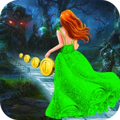 Princess Run Royal Street Game XAPK Herunterladen