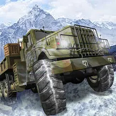 Dirt Road Army Cargo Truck APK download