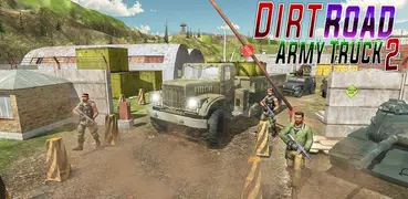 Dirt Road Army Truck 2