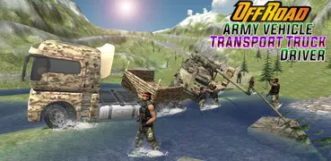 Off-Road Army Vehicle Transport Truck Driver 2019