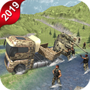 Off-Road Army Vehicle Transport Truck Driver 2019 APK
