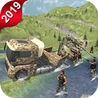 Off-Road Army Vehicle Transport Truck Driver 2019 icône