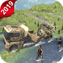 Off-Road Army Vehicle Transport Truck Driver 2019 APK