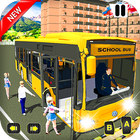 Offroad School Bus Coach Driving Simulator 2020 icône