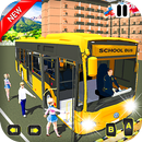 Offroad School Bus Coach Driving Simulator 2020 APK