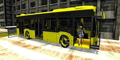 Offroad School Bus Coach Driving Simulator 2020 screenshot 1