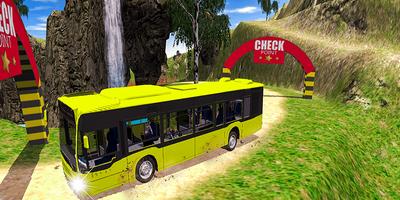 Offroad School Bus Coach Driving Simulator 2020 capture d'écran 2