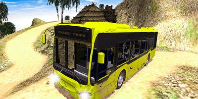 Offroad School Bus Coach Driving Simulator 2020 capture d'écran 3
