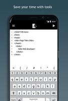 HTML Editor and Viewer : Geniu تصوير الشاشة 1