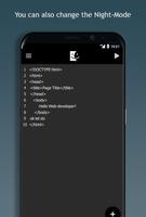 HTML Editor and Viewer : Geniu تصوير الشاشة 2