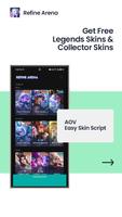 Refine Arena - AOV Tool পোস্টার