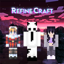 RefineCraft skin for minecraft APK