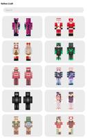 RefineCraft skin for minecraft الملصق