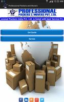Professional Packers & Movers screenshot 1
