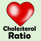 Cholesterol Ratio Calculator أيقونة
