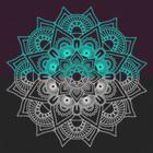 Mandala Color Number Pixel Art icon