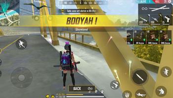 Guide for free Fire Tips 2021 постер