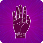 Palm reading lines analysis Zeichen