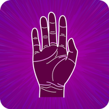 Palm reading lines analysis Zeichen
