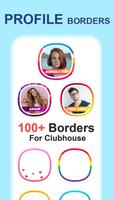 برنامه‌نما Avatar Maker For Clubhouse: Profile & Border Maker عکس از صفحه