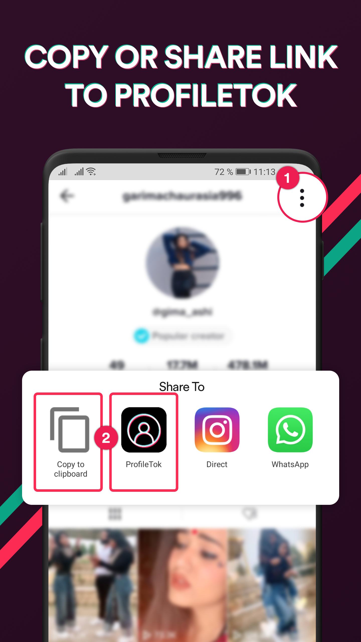 Profile Picture Downloader for TikTok - ProfileTok for Android - APK