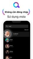 Trình xem hồ sơ cho Insta ảnh chụp màn hình 1