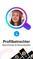Profilbetrachter für Insta Plakat